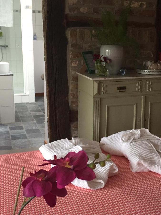 Puurteuven B&B Tussen Kunst En Natuur ฟูเริน ภายนอก รูปภาพ